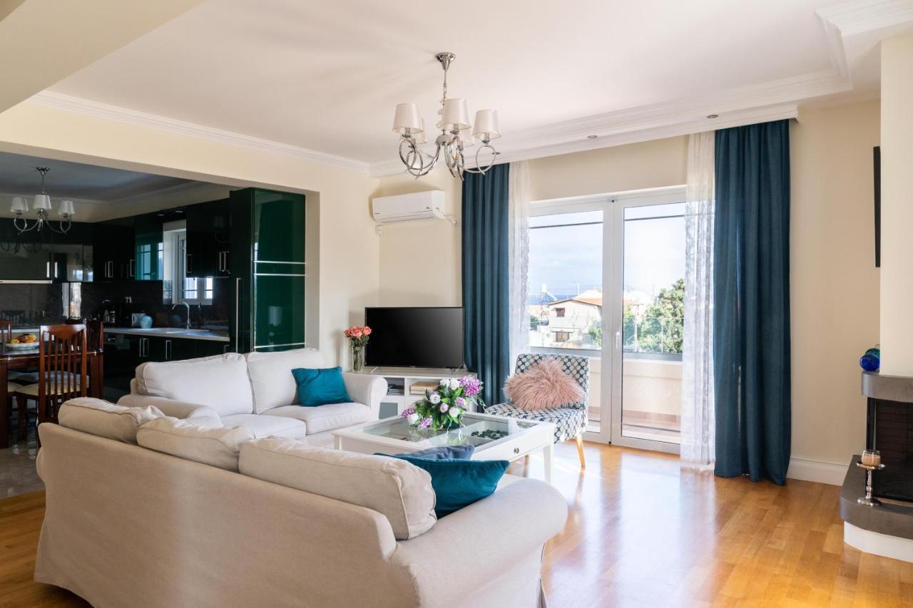 Coastline maisonette near Athens Airport and Rafina Port Artemida  Exterior foto