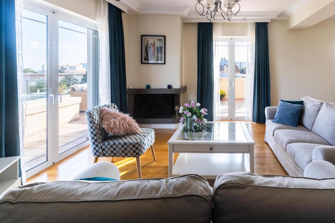 Coastline maisonette near Athens Airport and Rafina Port Artemida  Exterior foto