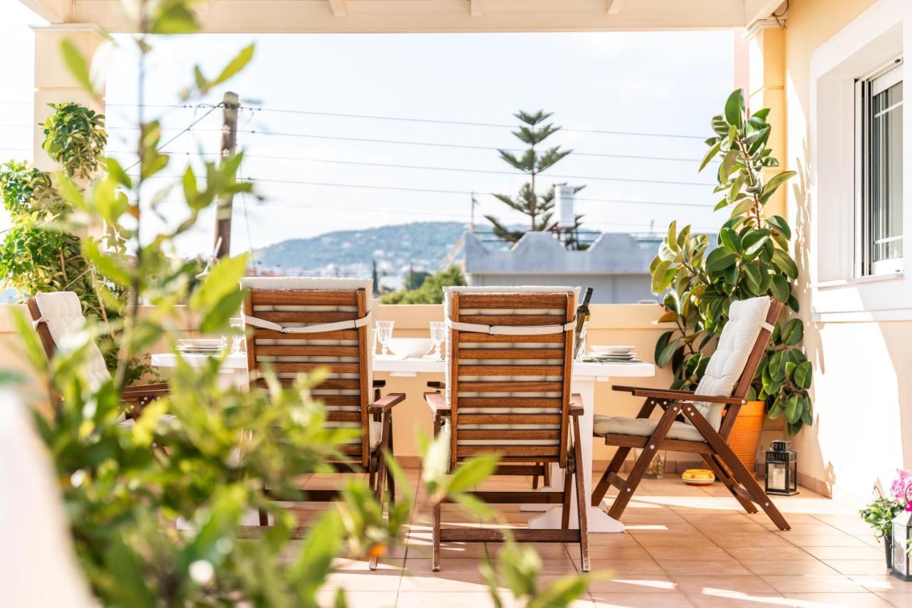 Coastline maisonette near Athens Airport and Rafina Port Artemida  Exterior foto