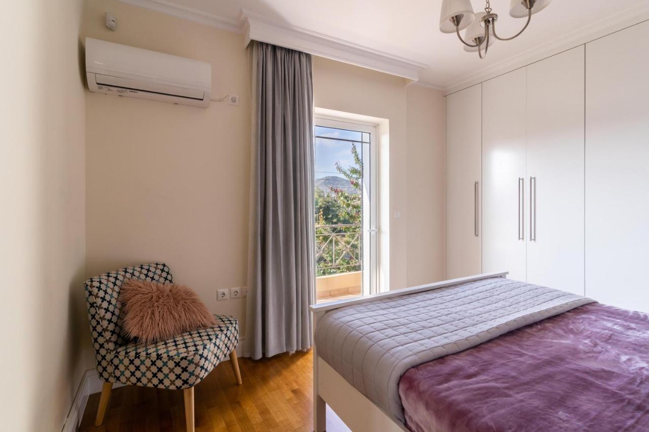Coastline maisonette near Athens Airport and Rafina Port Artemida  Exterior foto