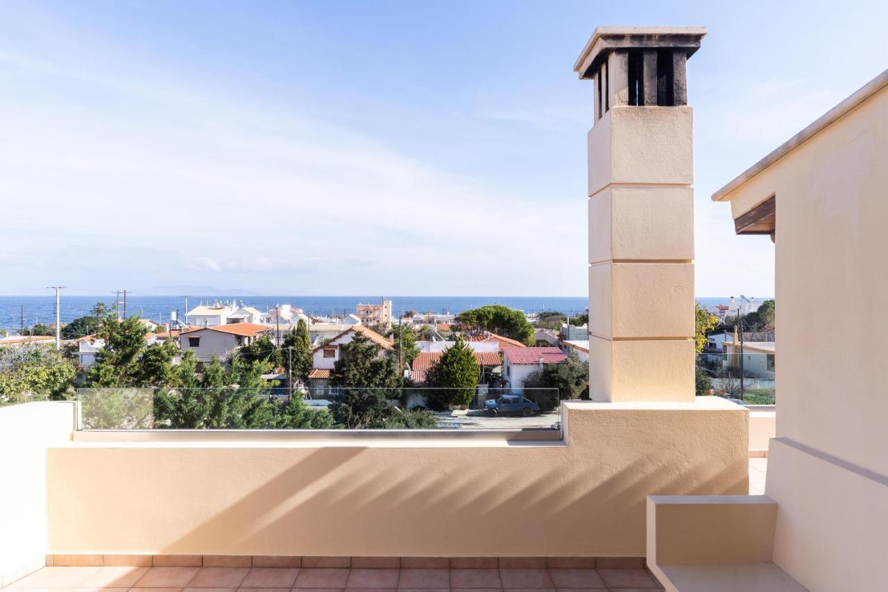 Coastline maisonette near Athens Airport and Rafina Port Artemida  Exterior foto