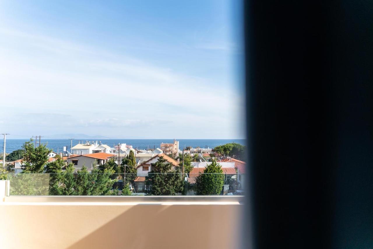 Coastline maisonette near Athens Airport and Rafina Port Artemida  Exterior foto