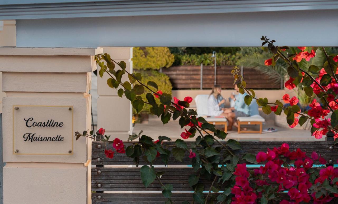 Coastline maisonette near Athens Airport and Rafina Port Artemida  Exterior foto