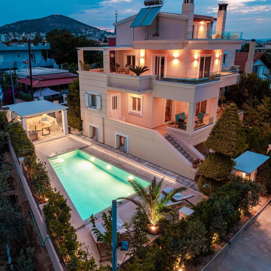 Coastline maisonette near Athens Airport and Rafina Port Artemida  Exterior foto