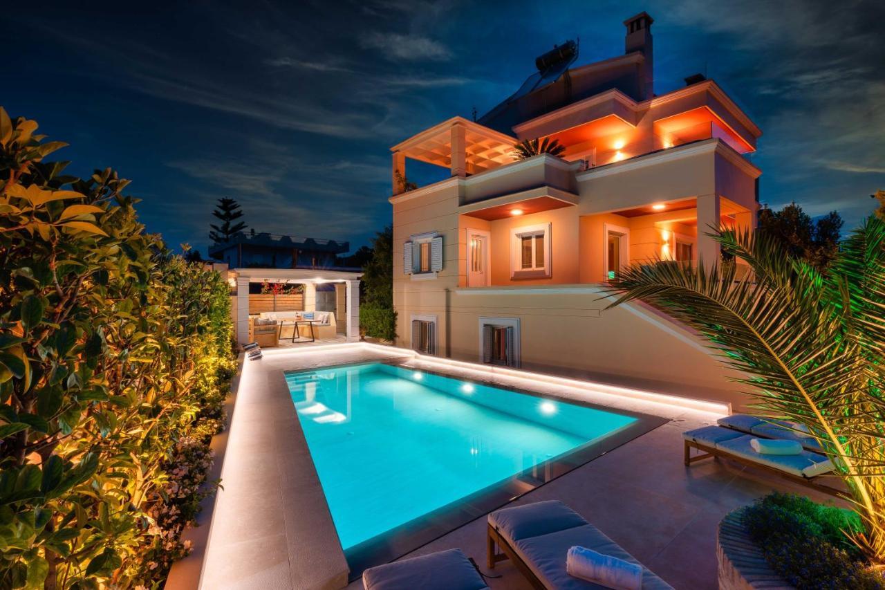 Coastline maisonette near Athens Airport and Rafina Port Artemida  Exterior foto