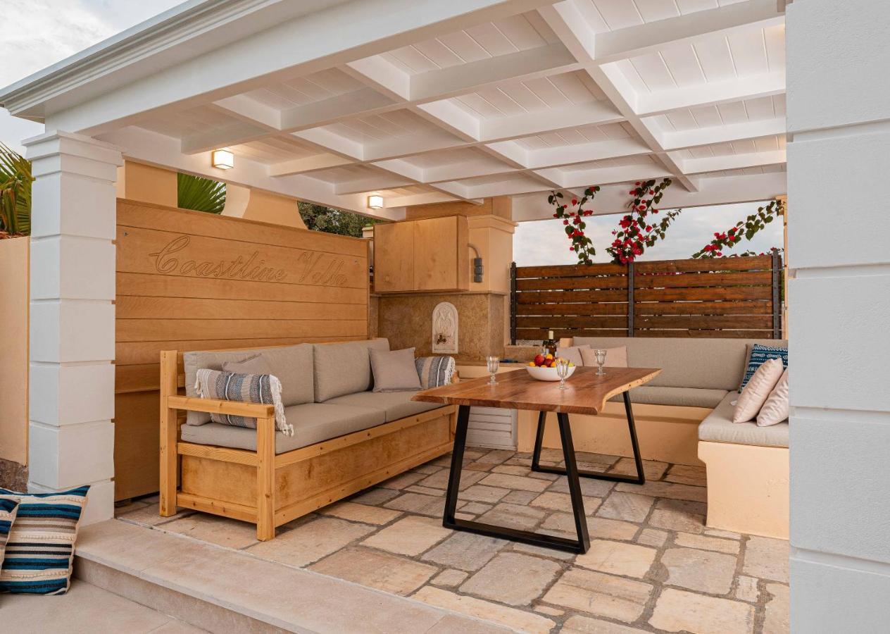 Coastline maisonette near Athens Airport and Rafina Port Artemida  Exterior foto
