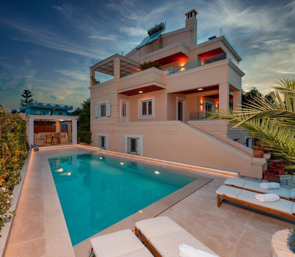 Coastline maisonette near Athens Airport and Rafina Port Artemida  Exterior foto