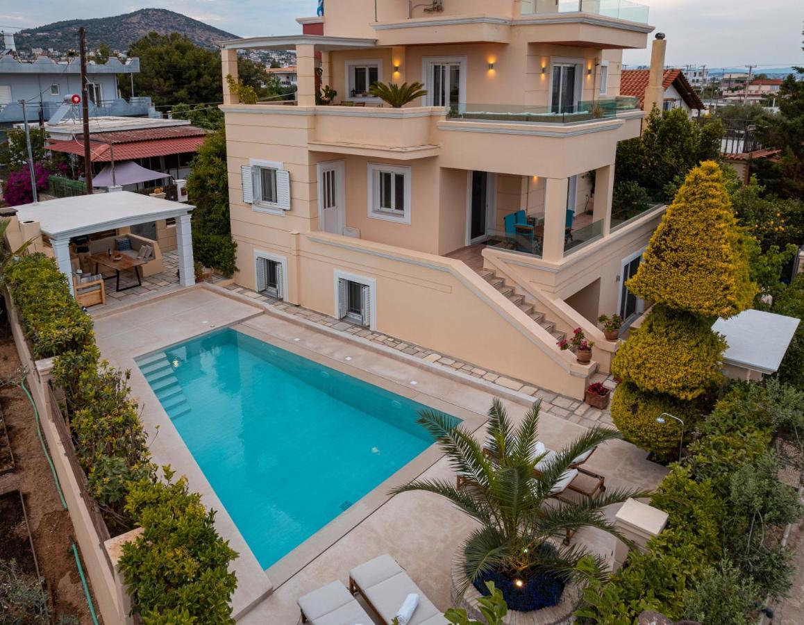 Coastline maisonette near Athens Airport and Rafina Port Artemida  Exterior foto